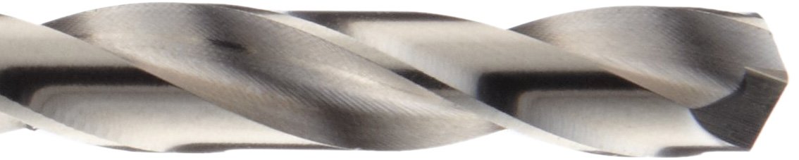 Precision Twist 2ACO Cobalt Steel Jobber Drill Bit Set - 12.00mm (Pack of 6) - Bronze Oxide Finish, Round Shank, Spiral Flute, 135° Point Angle - Ideal for Metal, Wood, and Plastic Drilling - Perfect for DIY, Construction, and Professional Metalworking Projects
