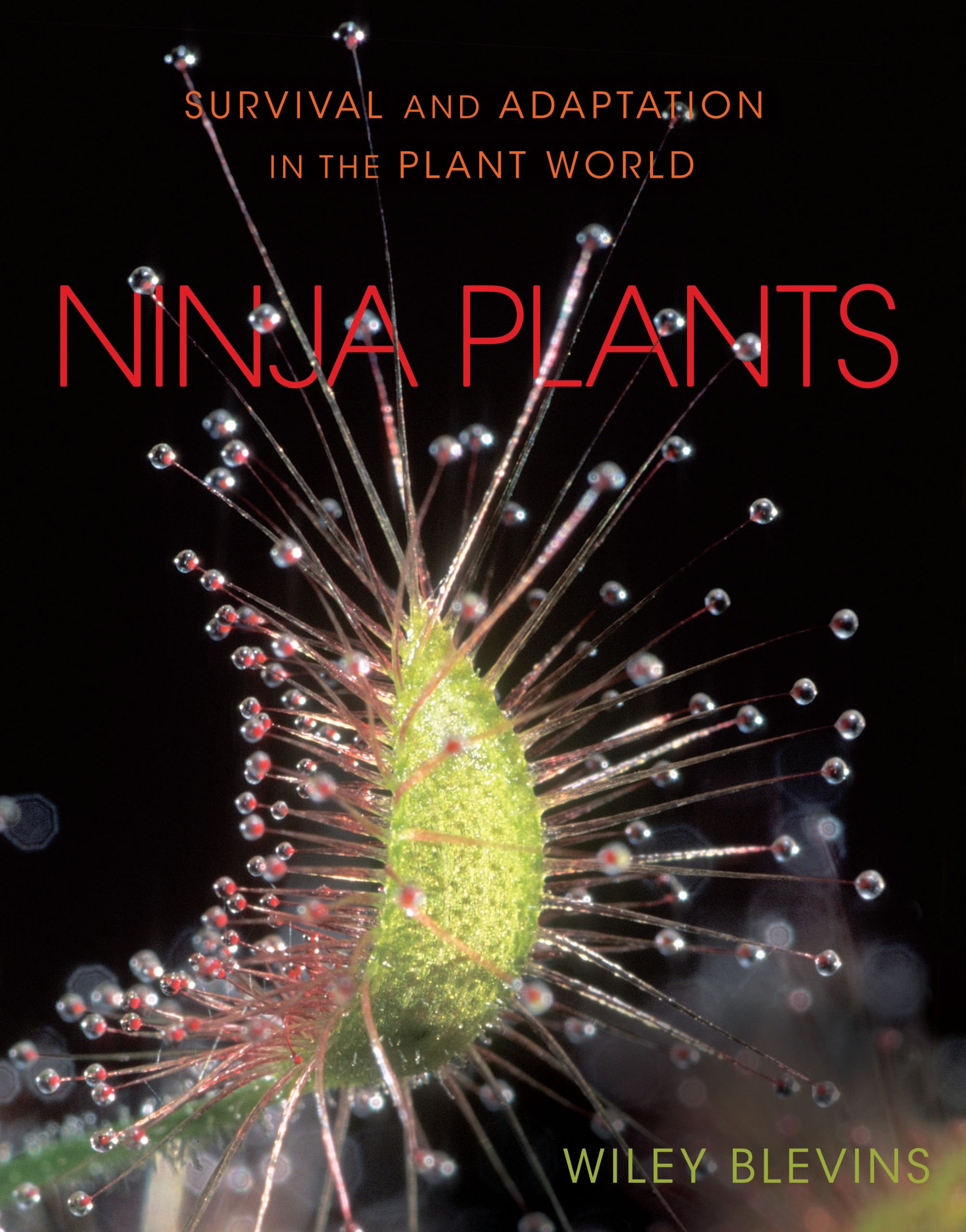 Ninja Plants: Survival and Adaptation in the Plant World - Discover Nature's Most Resilient Species for Your Home Garden or Office Decor