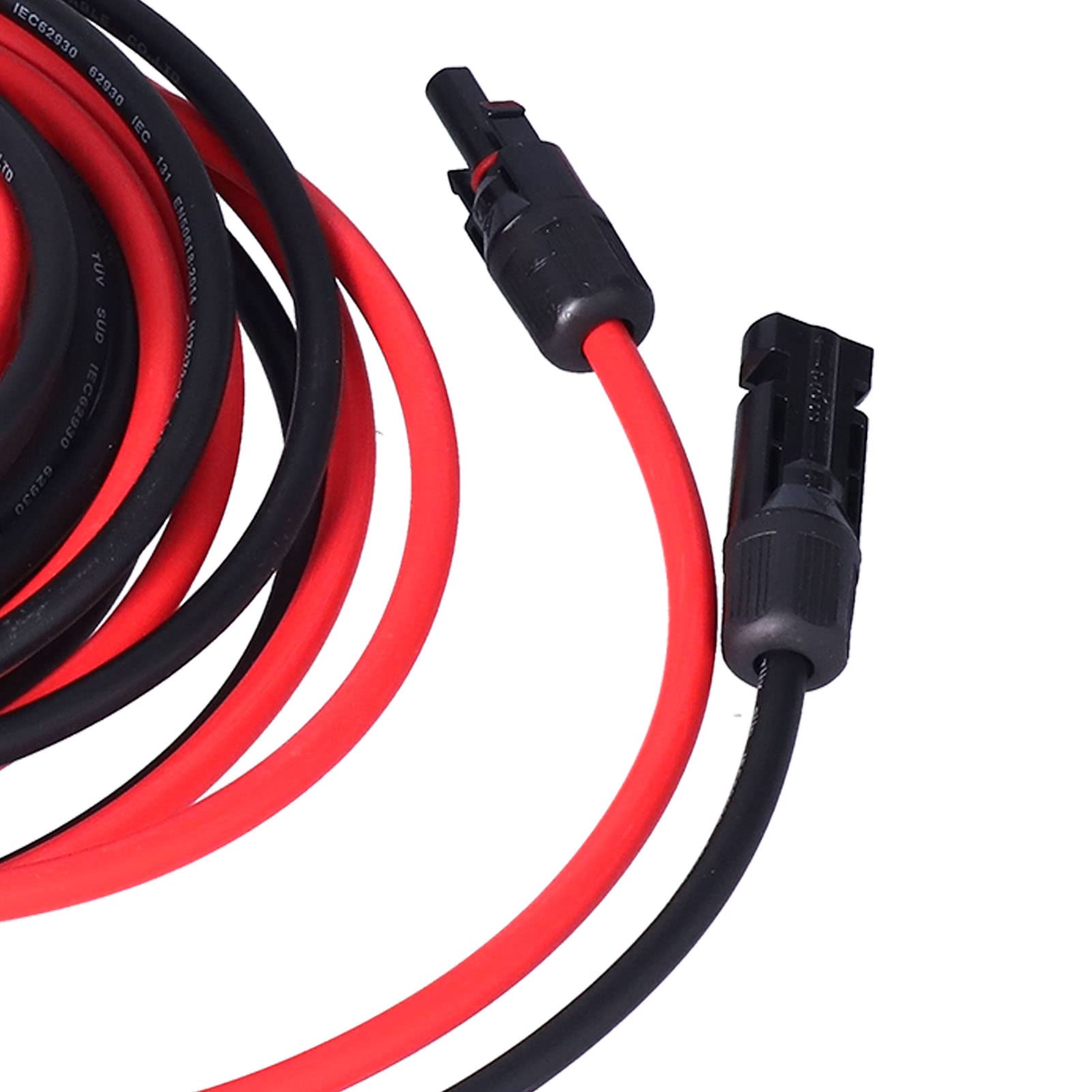 High-Quality Solar Panel Extension Cable - Durable & Weatherproof Solar Panel Wire for Solar System Connections | Perfect for RV, Boat, Off-Grid & Home Solar Power Setups