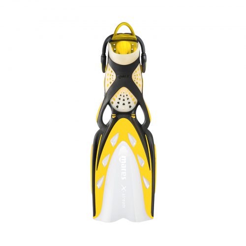 Mares X Stream Open Heel Scuba Diving Fins for Adults - Professional Snorkeling & Freediving Gear for Ocean Exploration & Underwater Adventures