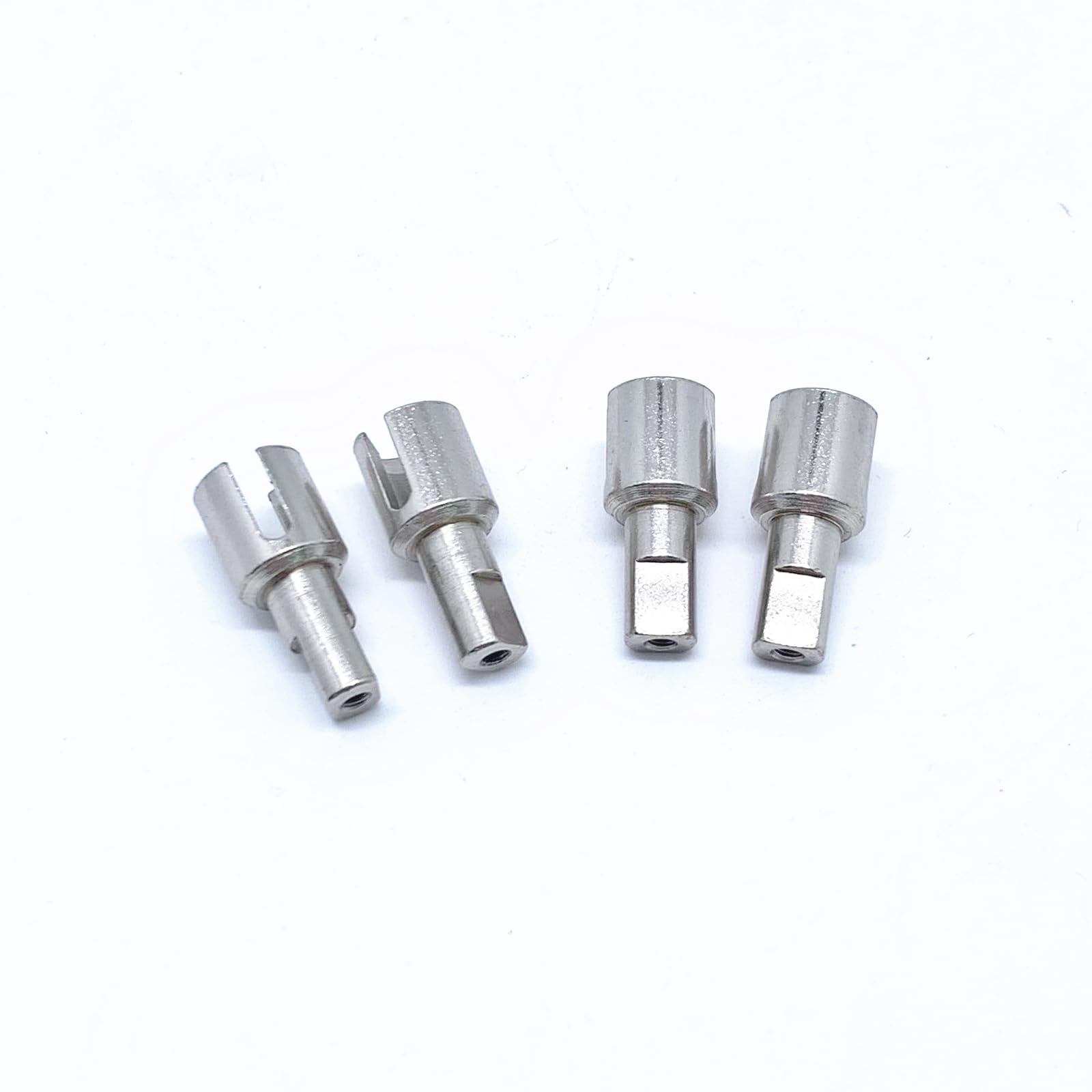 KingVal 4PCS Metal Differential Cup Replacement Parts for Wltoys 144001 144002 124019 124018 124017 124016 RC Cars - Durable Upgrade for Off-Road Racing & Drifting Performance