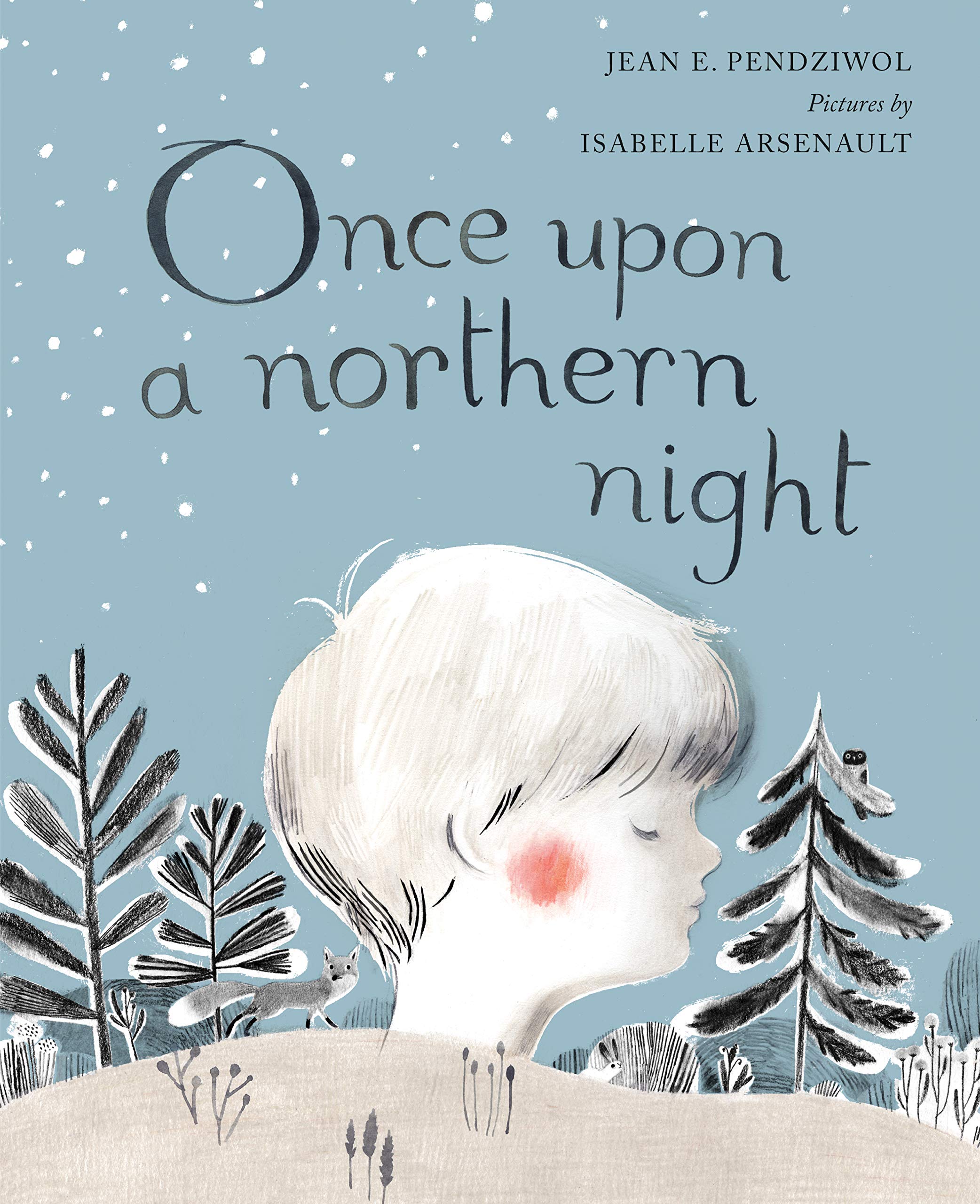Once Upon a Northern Night - Cozy Winter Bedtime Story Book for Kids | Perfect for Family Reading Time & Classroom Storytelling