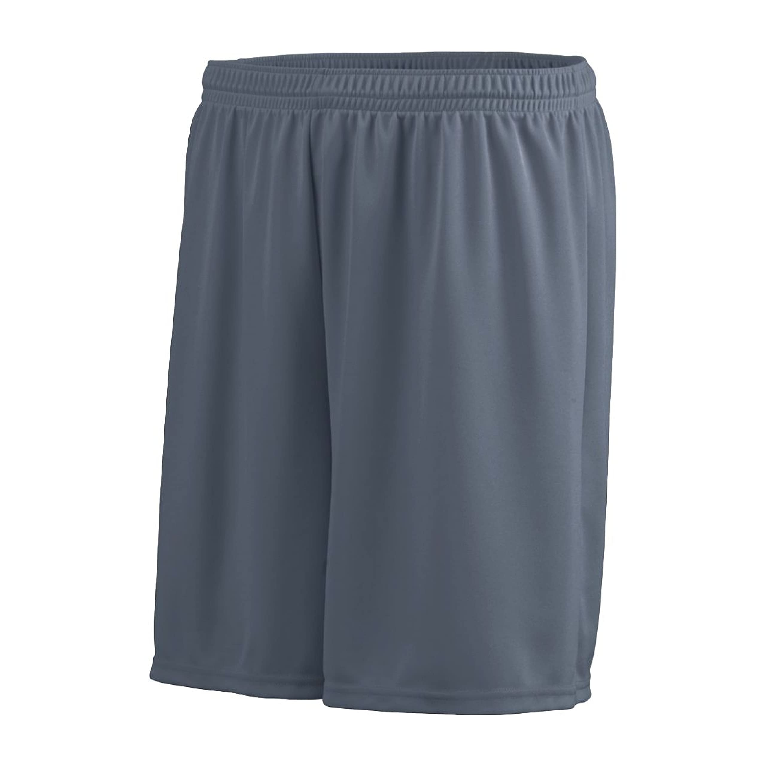 Augusta Sportswear Boys' Octane Performance Shorts - Lightweight Athletic Running Basketball Gym Workout Shorts for Active Kids - Perfect for Sports, Training & Everyday Wear