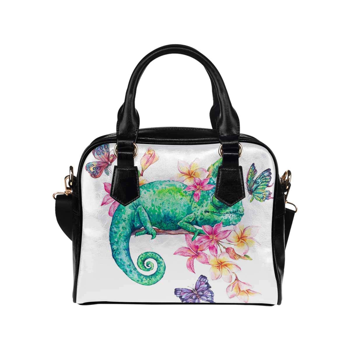 Stylish Jellyfish Print PU Leather Crossbody Bag for Women - Waterproof Shoulder Purse with Underwater Wildlife Design, Perfect for Beach, Travel & Daily Use
