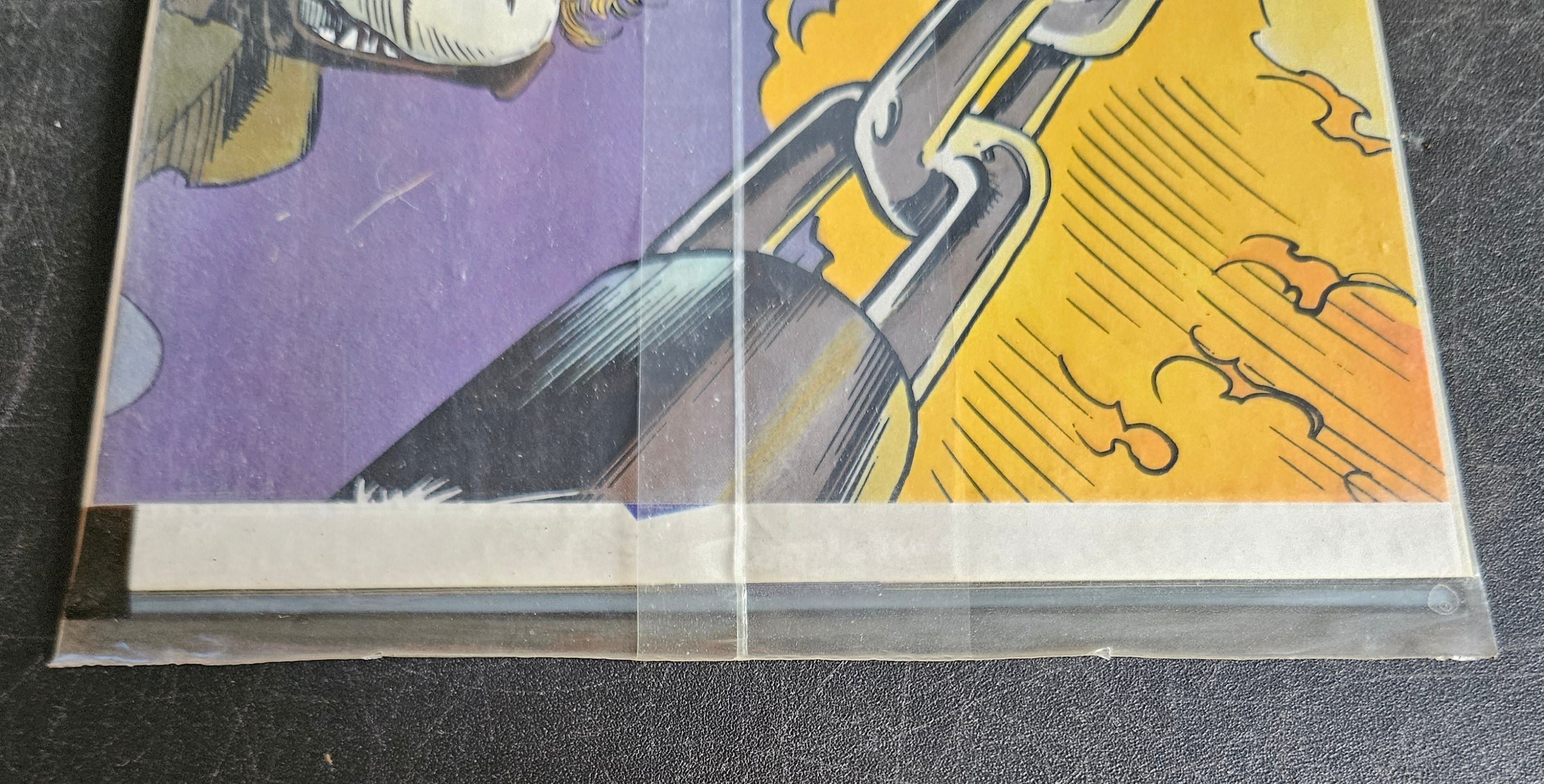 Nightstalkers #1: Part 5 - The Devil's Due | Sealed Collectible Marvel Comic Book | 1992 Vintage Edition | Perfect for Comic Collectors & Marvel Fans