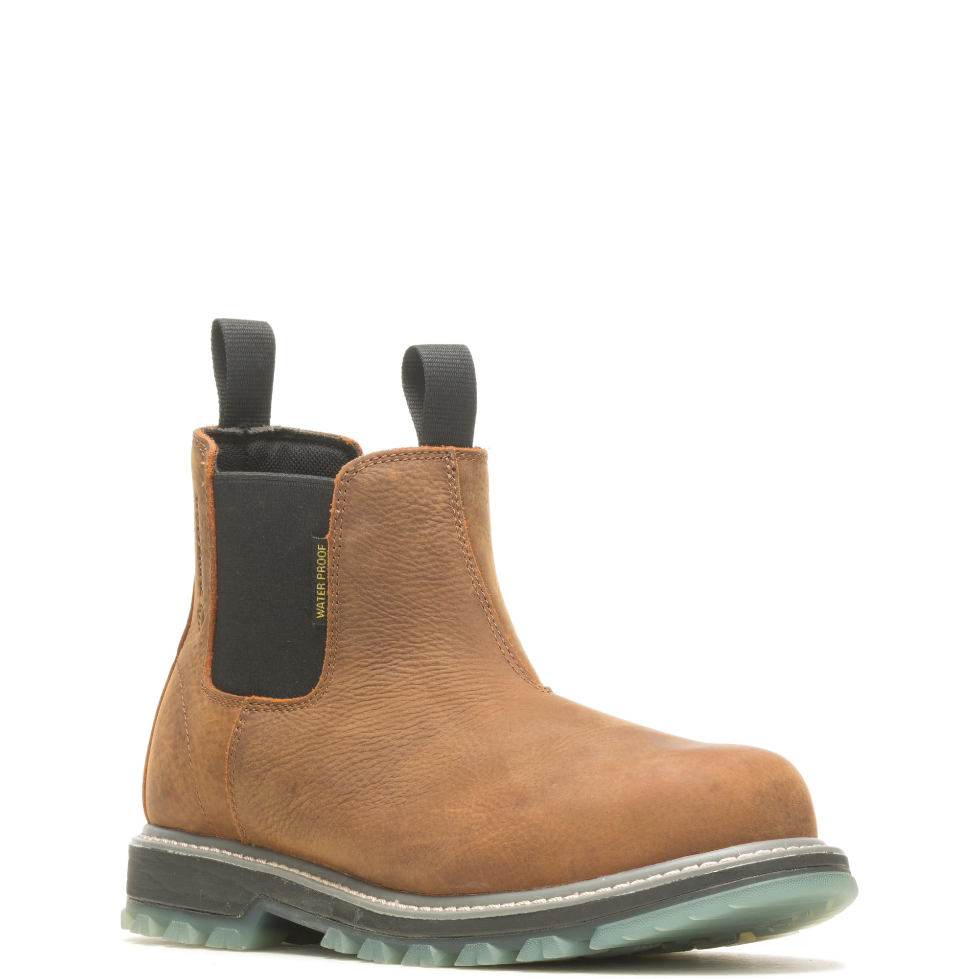 Floorhand LX Romeo Work Boots for Men - Waterproof Steel Toe Safety Shoes - Heavy Duty Construction & Oil Resistant Outsole - Ideal for Construction, Warehouse & Outdoor Work