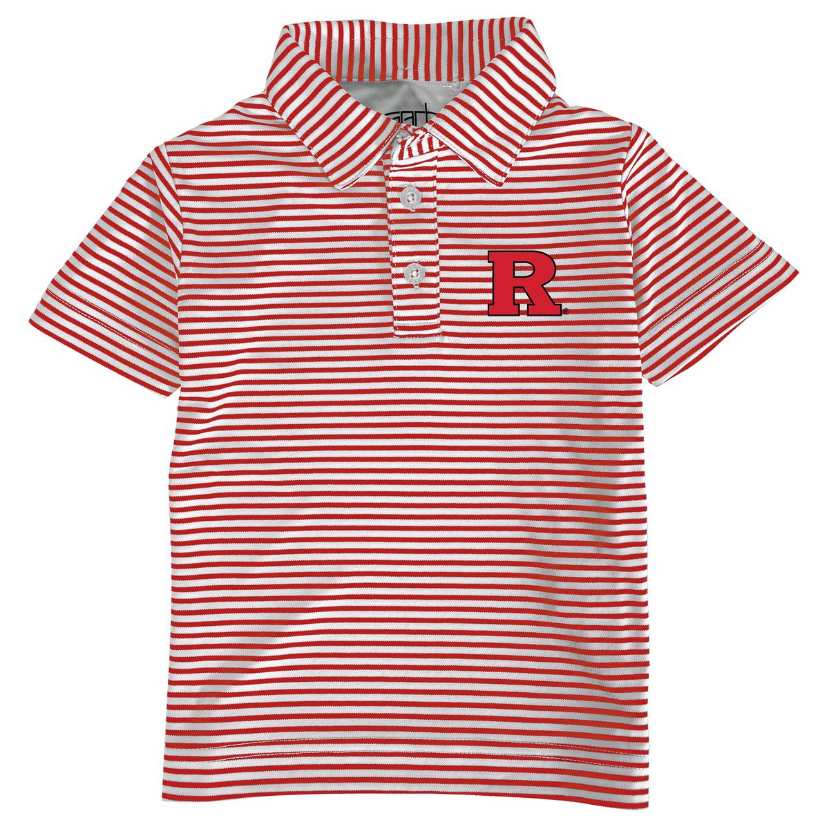 Rutgers Scarlet Knights Boys' Toddler Polo Shirt - Comfortable Cotton Jersey for Game Day, School & Playtime