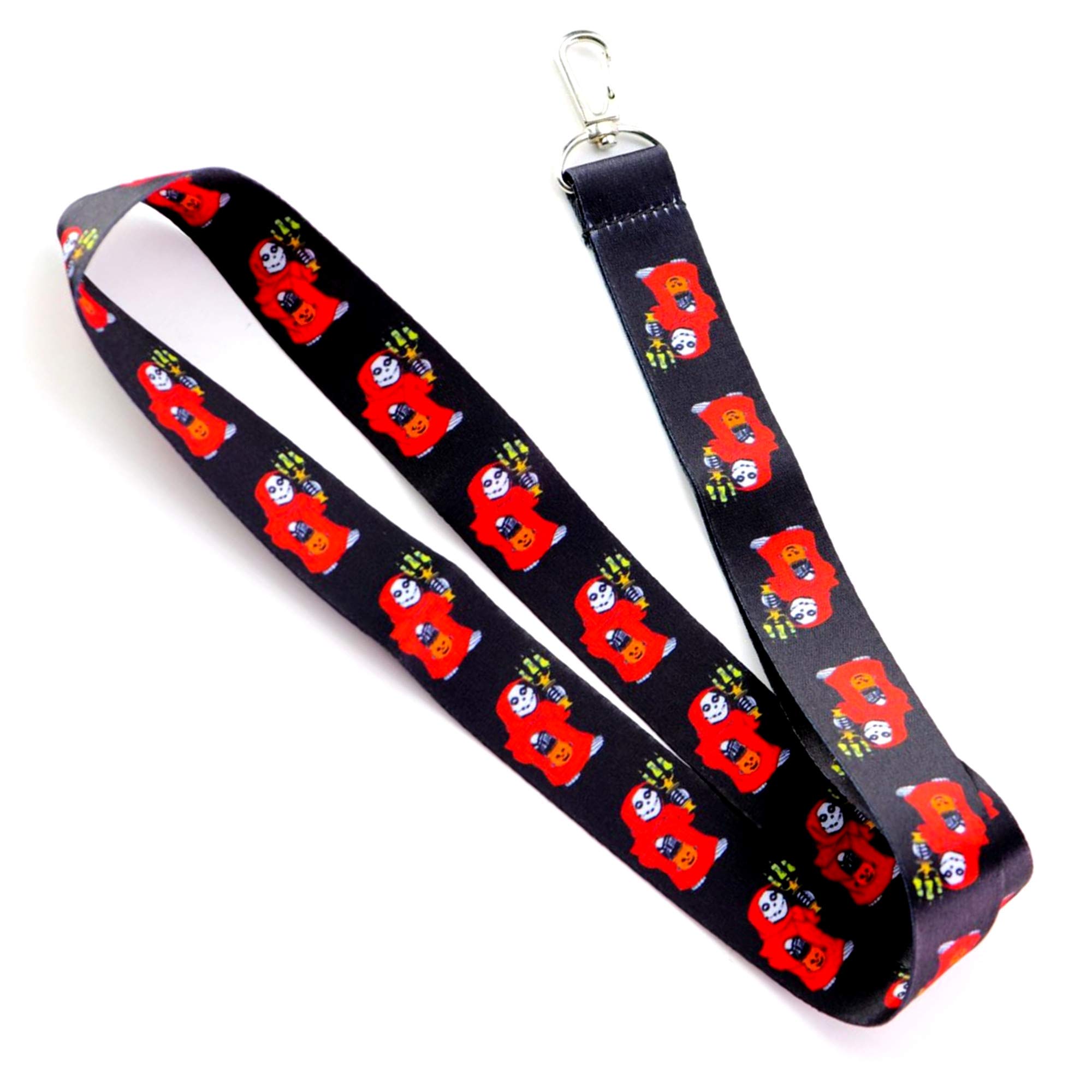 Misfit Manny Garbage Pail Kids Keychain Lanyard - 2 Pack for ID Badges & Keys