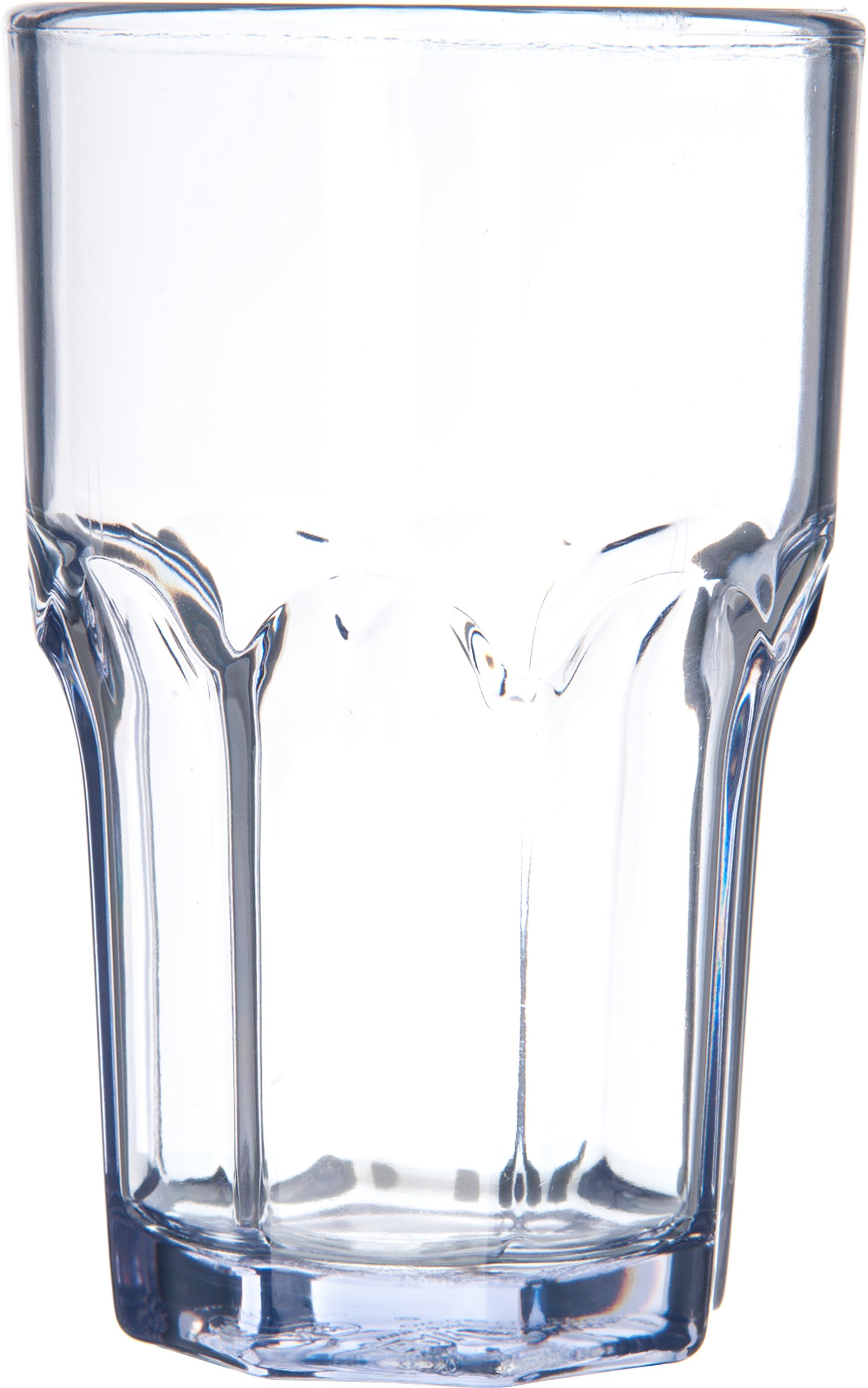 Carlisle Louis SAN Plastic 10 Oz. Tumbler Cup - BPA-Free, Durable & Lightweight Drinking Glass for Coffee, Tea, Juice - Perfect for Home, Office, Restaurant & Outdoor Use