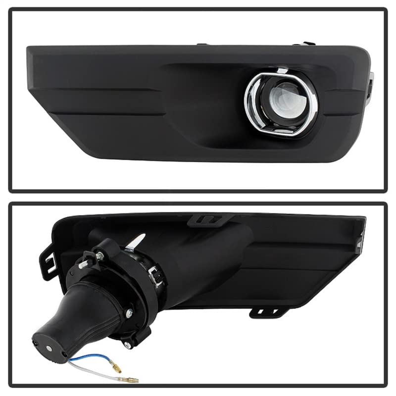 Spyder Auto 5080318 LED Fog Lights for Cars & Trucks - High Performance, Durable, Weatherproof - Perfect for Night Driving & Off-Road Adventures