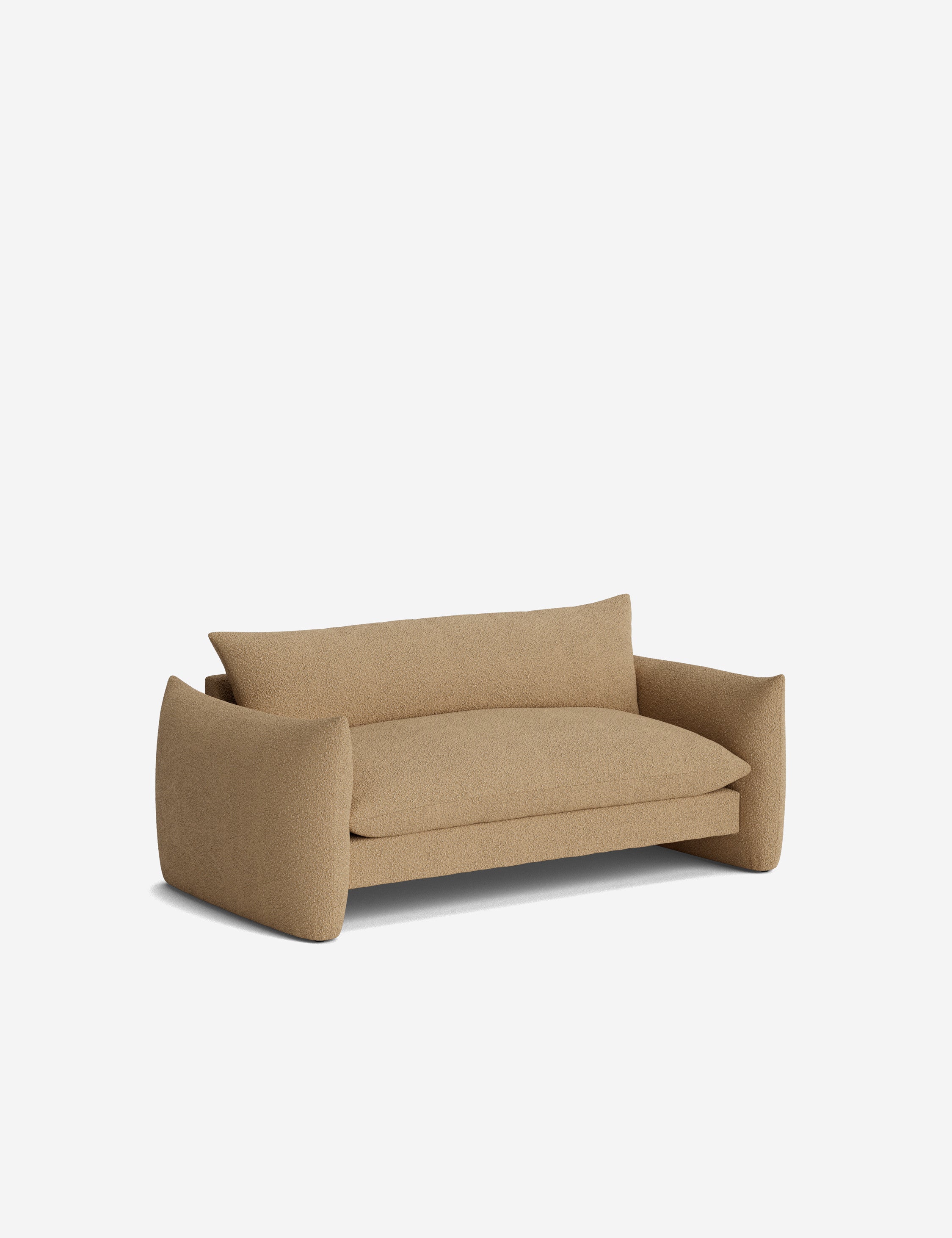 Banks Sofa - Modern Comfortable Couch for Living Room, Lounge & Office - Premium Upholstered Sectional Sofa with Soft Cushions