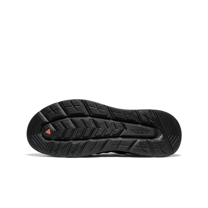 Women's UNEEK WK Sneakers - Black/Black | Comfortable & Stylish Walking Shoes for Women | Perfect for Running, Gym Workouts & Casual Wear