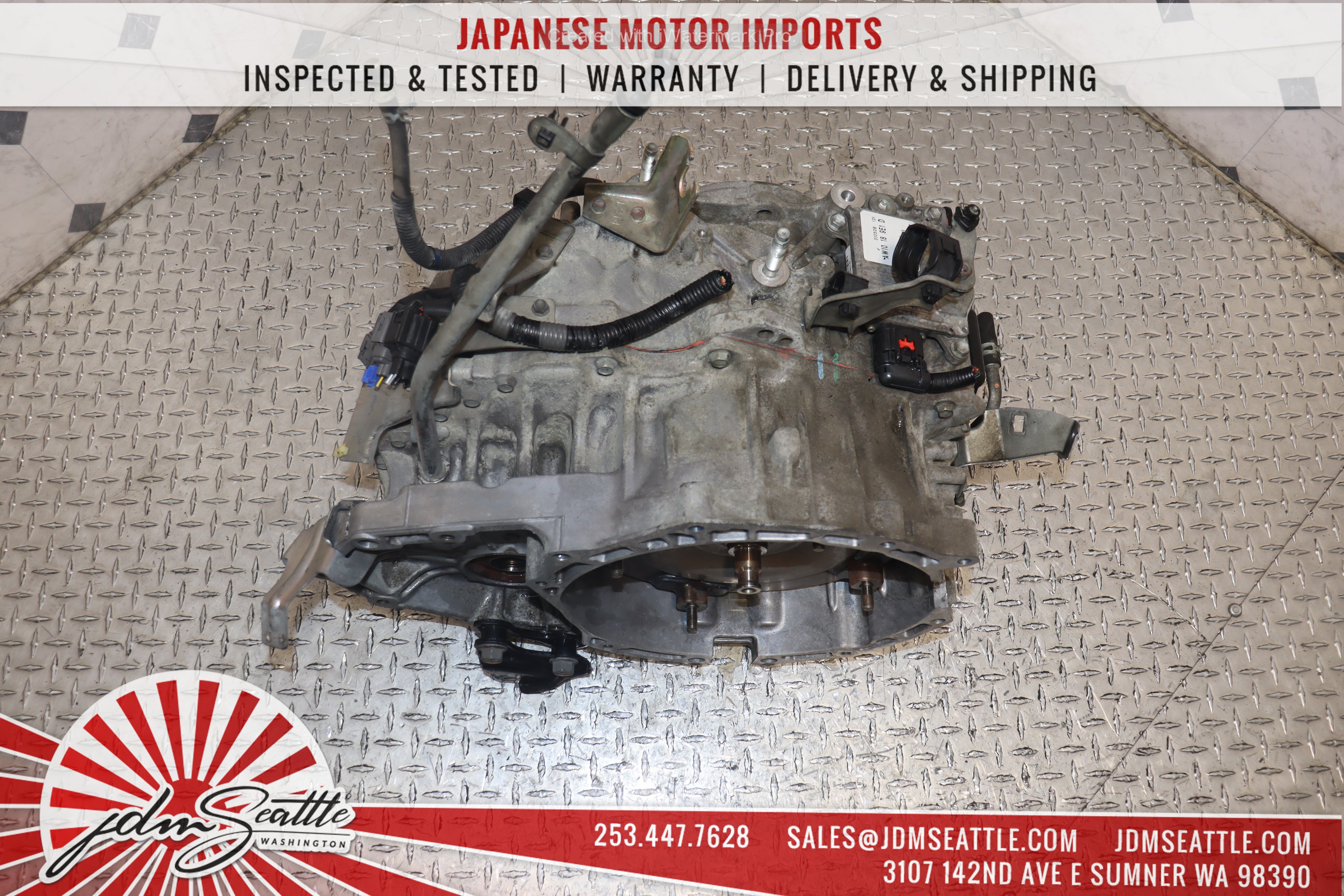 2006-2012 Mazda CX-7 Automatic FWD Transmission - JDM L3 VDT 2WD - Replacement Part for Smooth Gear Shifting & Improved Performance | Perfect for Off-Roading, Daily Commuting & Car Restoration Projects