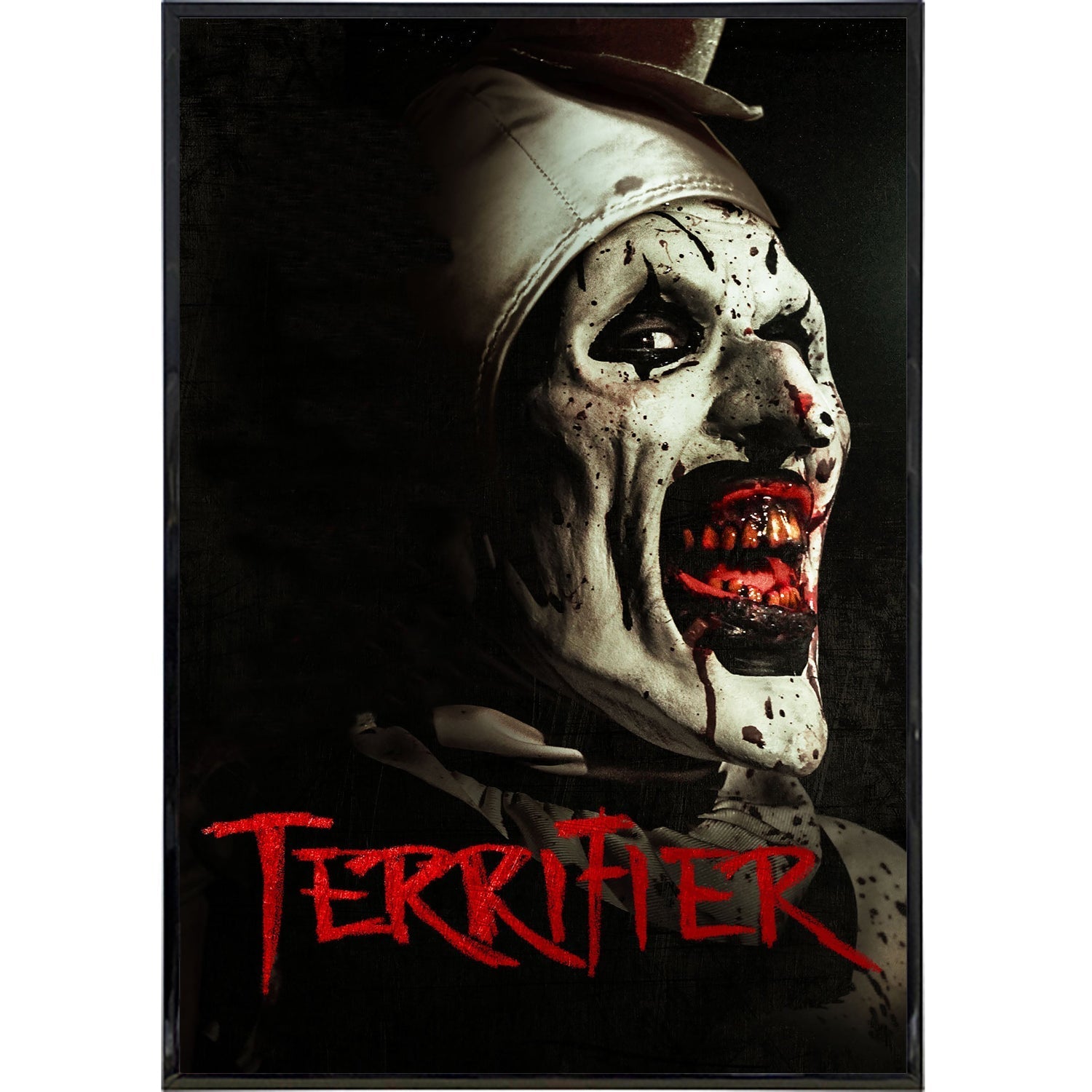 Terrifier Art the Clown Horror Movie Poster Print - Scary Decor for Halloween, Haunted House & Horror Fan Room