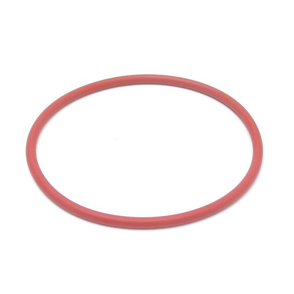 High-Temperature Red Silicone Boiler Gasket - Durable Seal for Water Heaters, Furnaces & Pressure Cookers - Perfect for Home & Commercial Kitchen Use