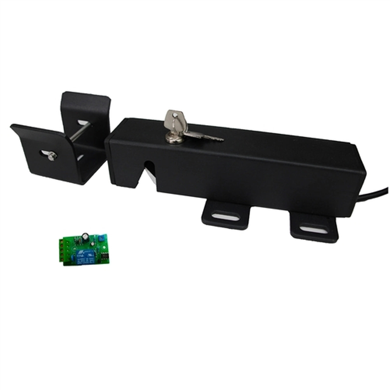 Aleko 12V Electric Gate Lock LM149 - Secure Automatic Sliding & Swinging Gates for Home & Commercial Use