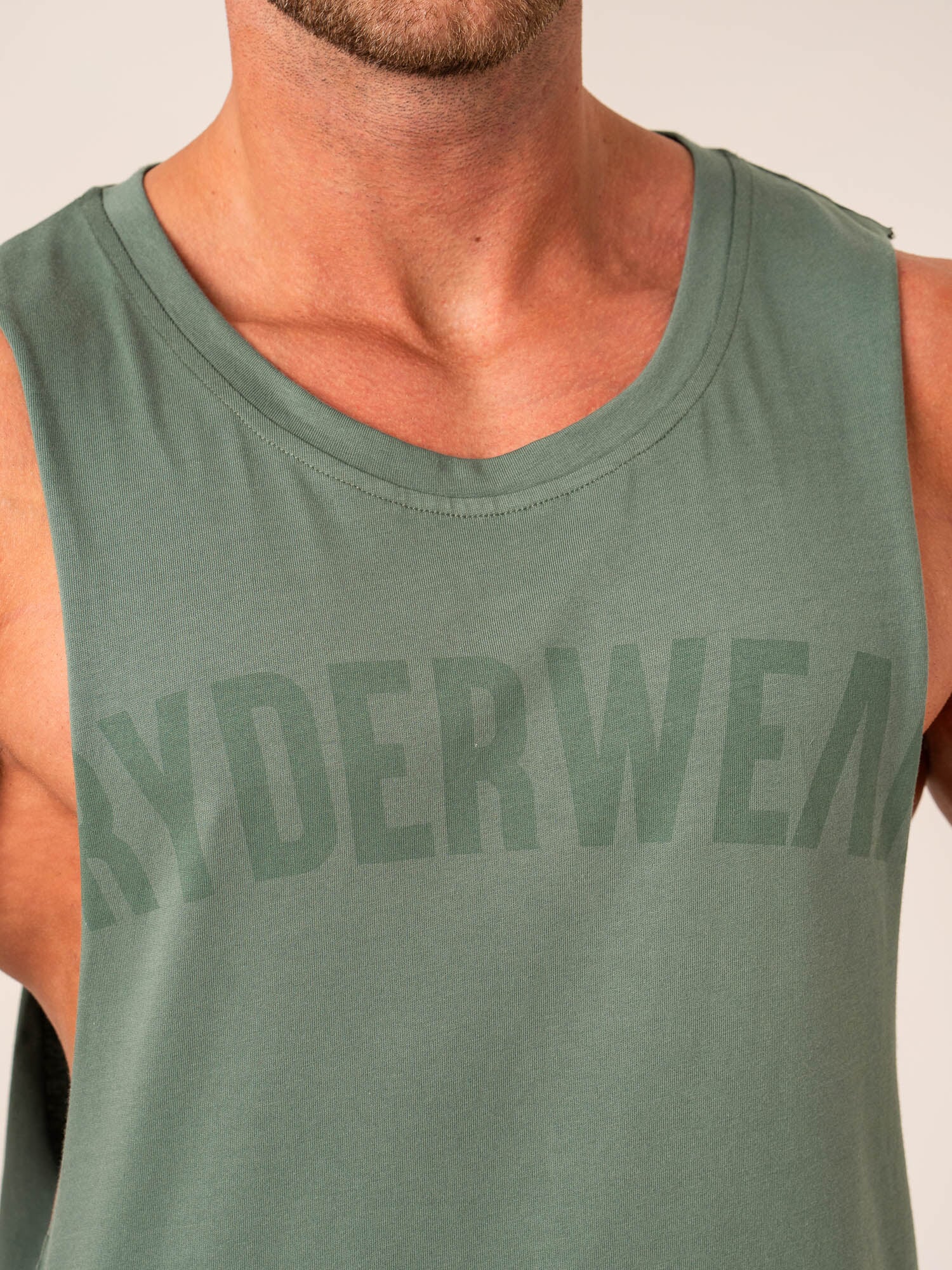 Baller Tank Top for Women - Soft & Comfortable Fern Green Workout Shirt - Perfect for Yoga, Gym & Casual Wear