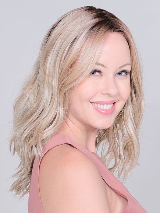 Citrus Mint Synthetic Lace Front Wig with Mono Part - Natural Looking Hair Replacement for Cosplay & Daily Wear | Discontinued