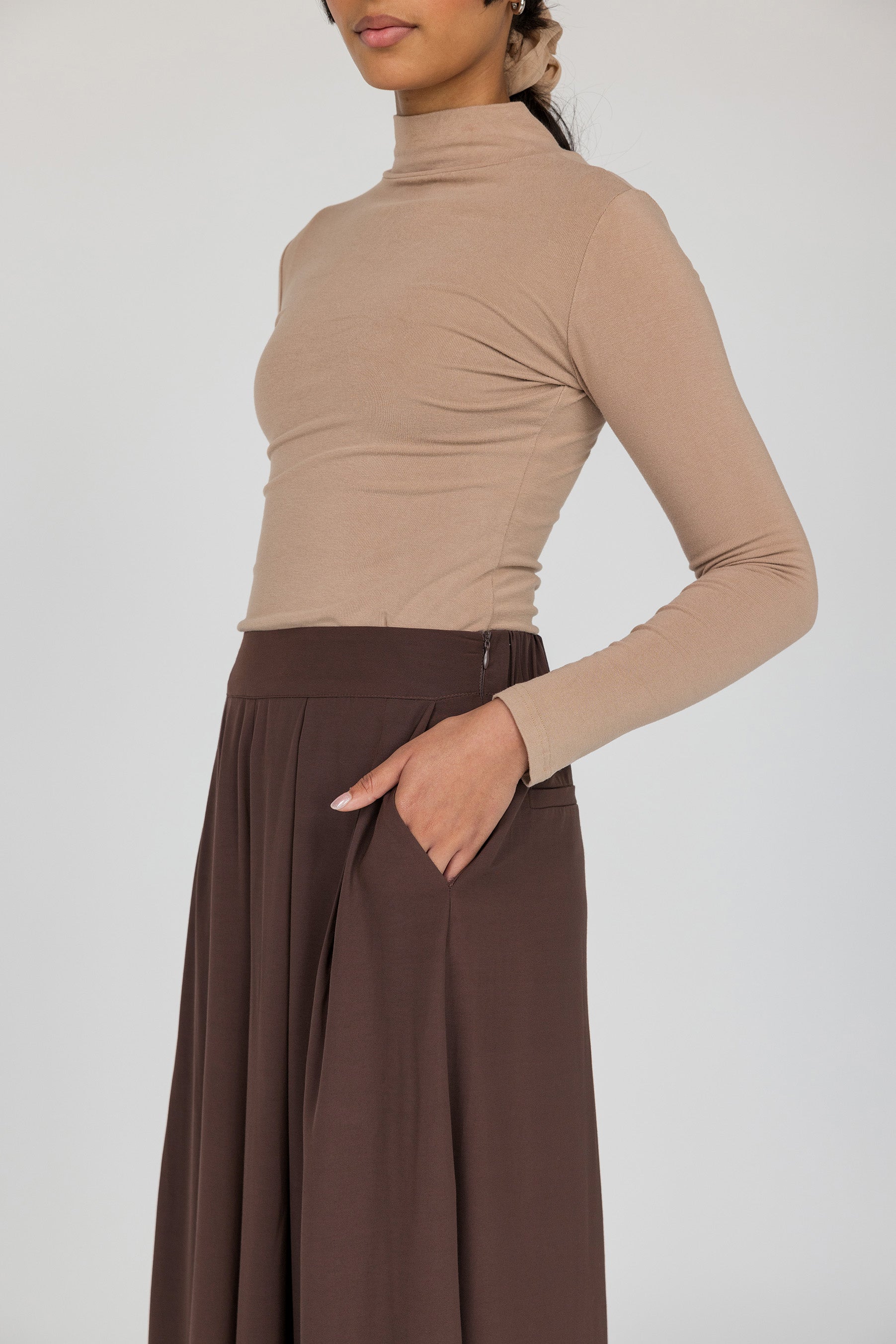 Stylish Palazzo Pants for Women - High Waisted Wide Leg Lounge Pants - Perfect for Yoga, Travel & Casual Wear