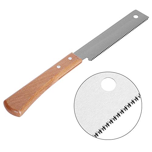 Premium Woodworking Hand Saw - Ergonomic Handle for Comfortable Cutting | Perfect for DIY Projects, Home Repairs & Crafting