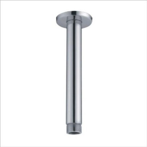 16 Inch Round Rainfall LED Shower Head with Stainless Steel Finish - Ceiling Mount Shower System with Included Shower Arm - Perfect for Modern Bathrooms & Spa-Like Shower Experience