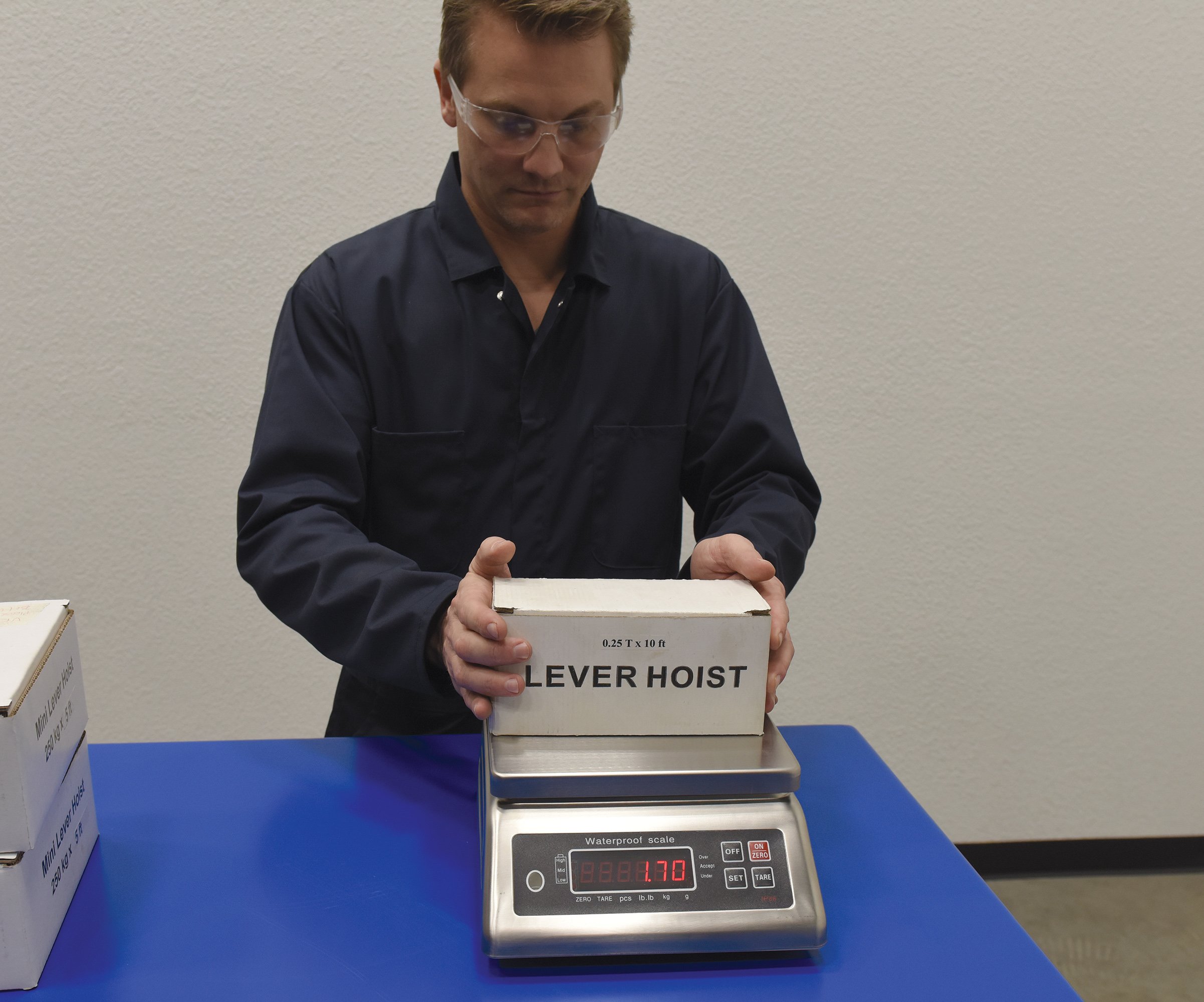 Stainless Steel Digital Scale - 66Lb Capacity for Kitchen, Shipping & Industrial Use | Precise Weight Measurement for Food, Packages & Heavy Items