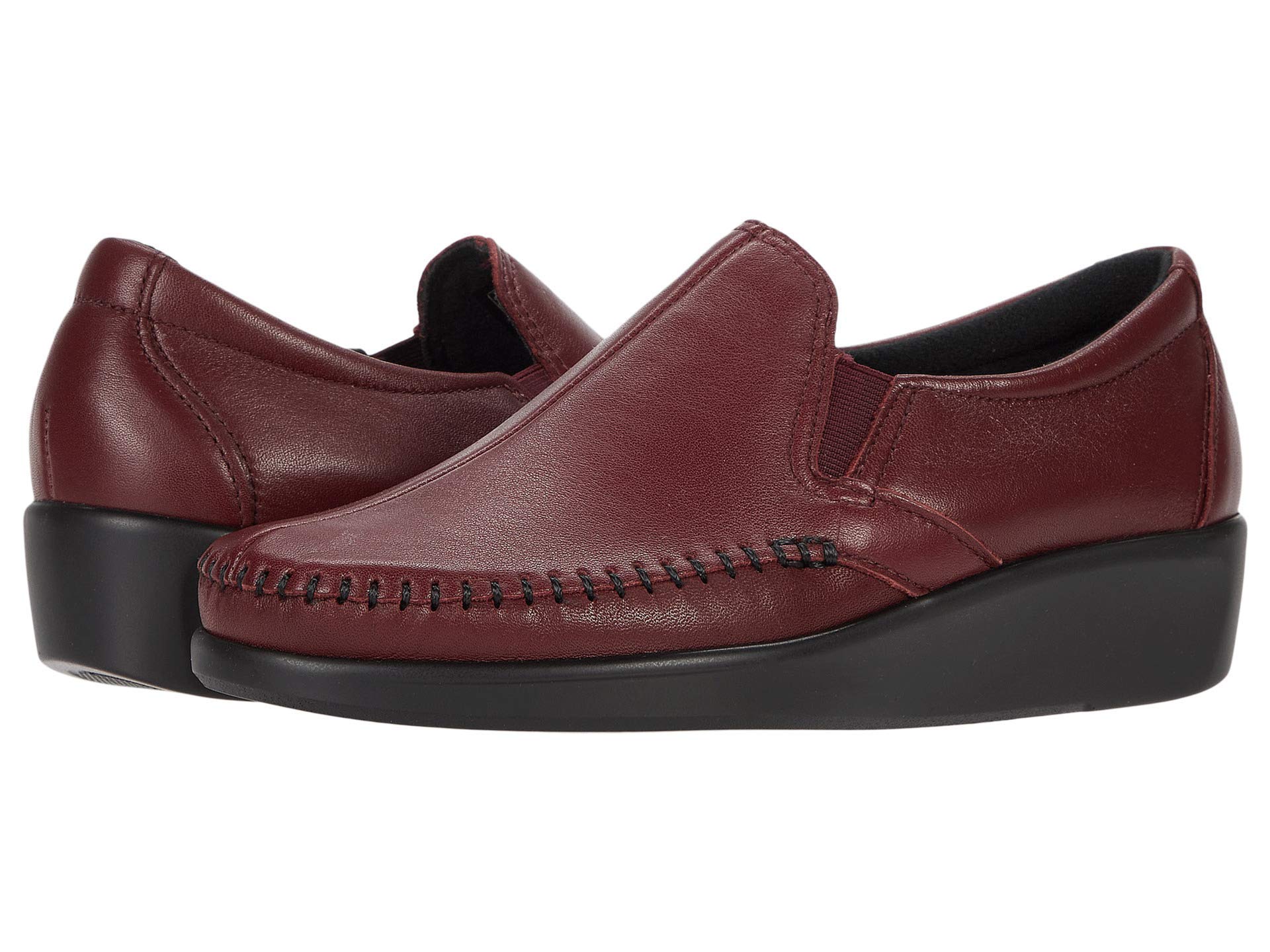 SAS Women's Comfort Loafers - Slip On Casual Shoes for Work, Travel & Everyday Wear | Breathable & Supportive Footwear for Women