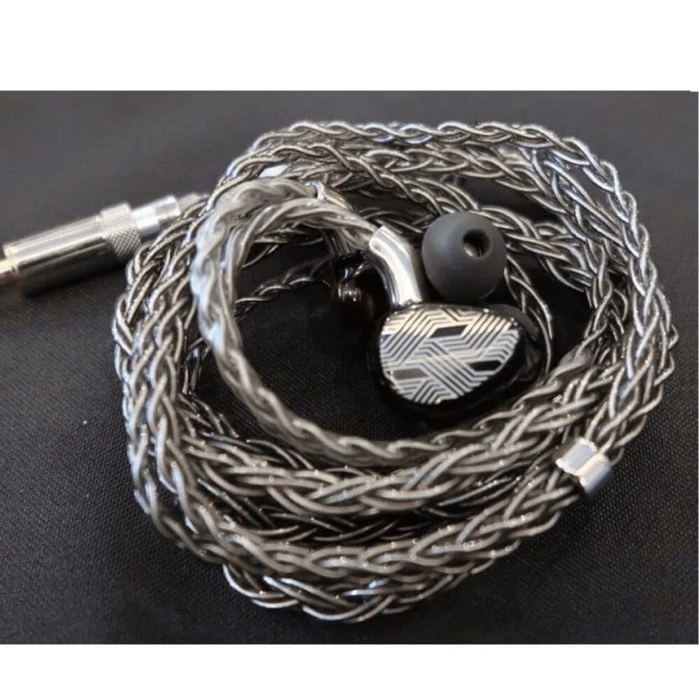 FiiO FA19 High-Fidelity 10 Knowles Balanced Armature In-Ear Monitors - Perfect for Audiophiles, Musicians, and Studio Recording
