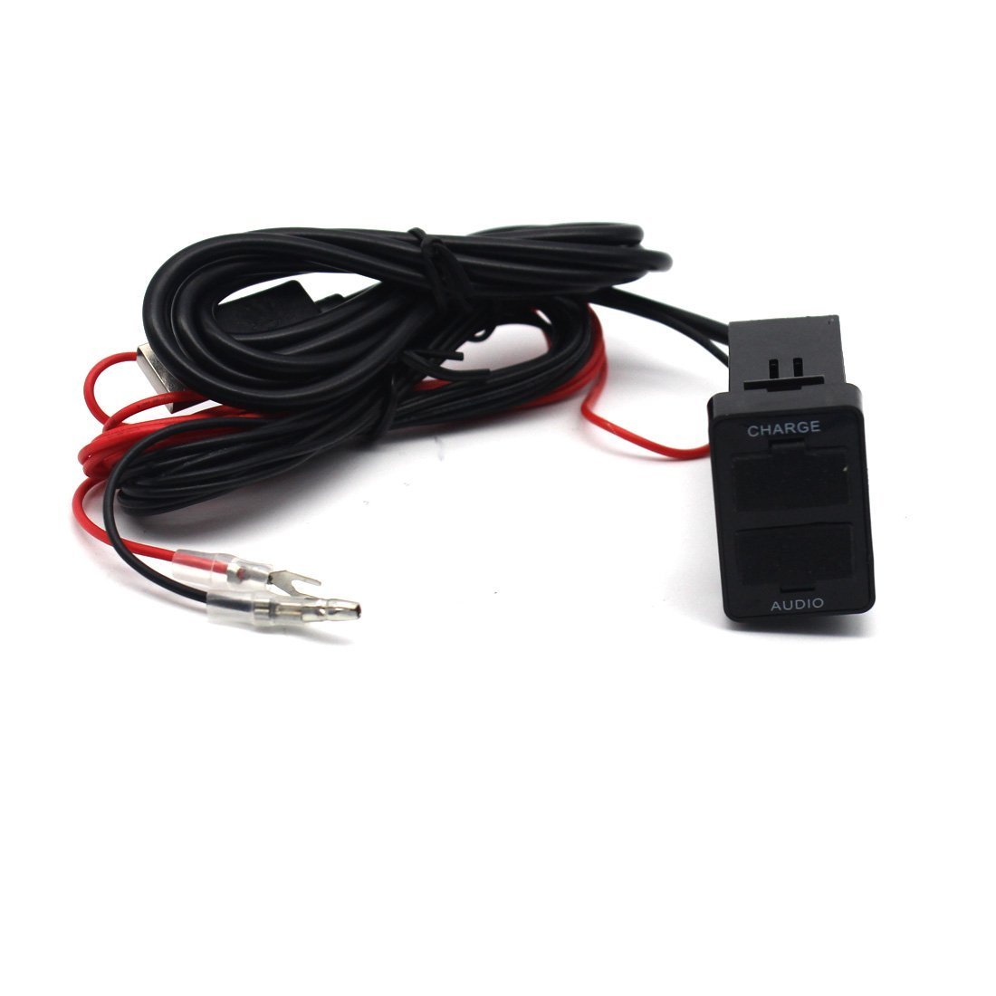 AWADUO USB Car Power Socket for Toyota - Charge iPhone, iPad & More on the Go