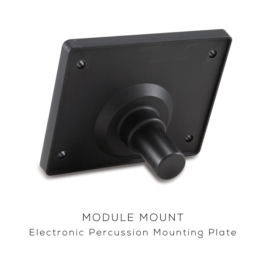Alesis Electronic Drum Module Mounting Plate - Secure & Stable Mount for Drum Pads & Triggers - Perfect for Home Studios & Live Performances