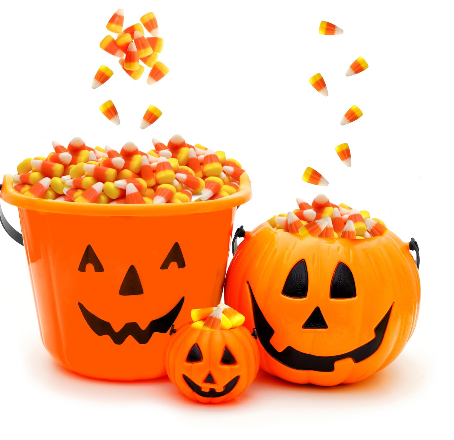 Fruidles Candy Corn - Classic Halloween Candy Bulk (2 Pounds) | Gluten-Free Dragon Teeth Candy for Trick-or-Treating, Party Favors & Holiday Snacking