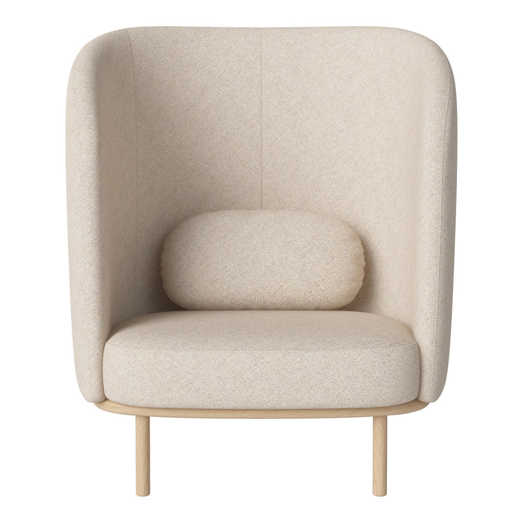 Fuuga Nesting Armchair Set - Modern Stackable Lounge Chairs for Small Spaces | Perfect for Living Room, Bedroom & Apartment Decor