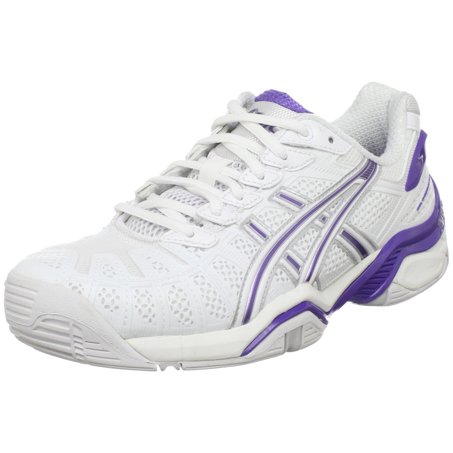 ASICS Women's Gel-Resolution 3 Tennis Shoes - Lightweight Performance Court Sneakers for Women | Perfect for Competitive Play & Casual Wear