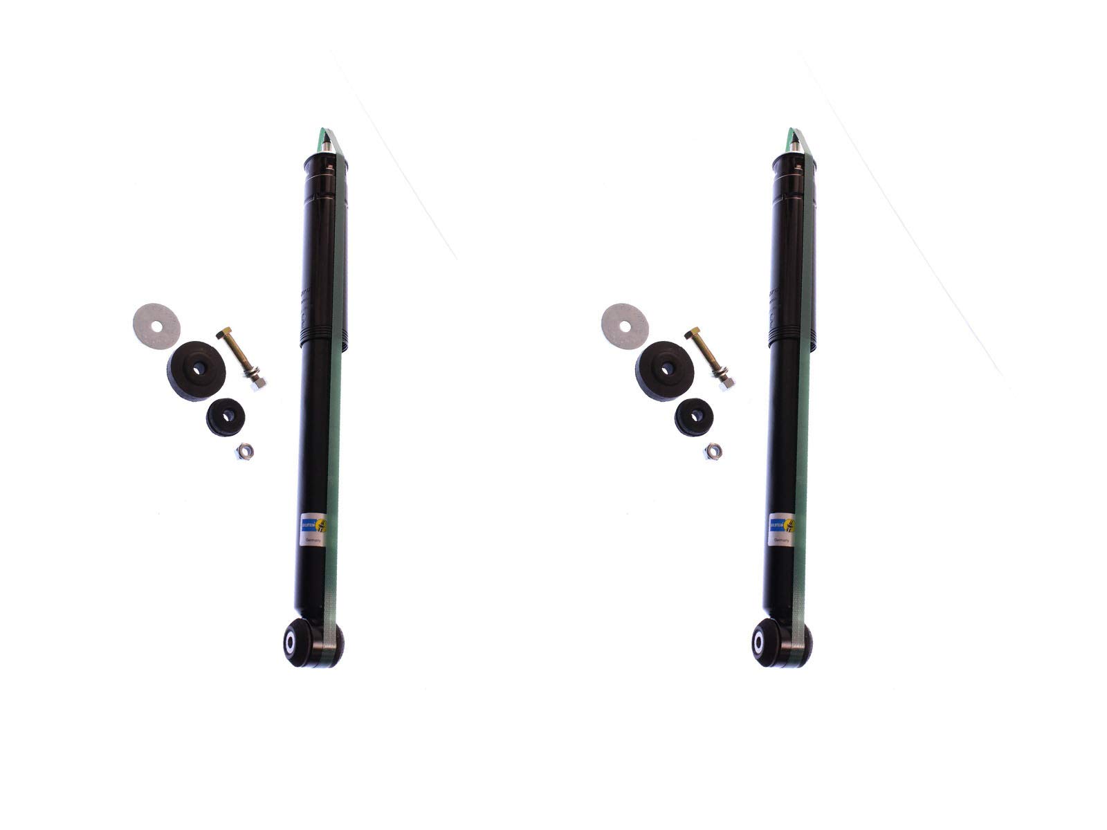 Bilstein B4 OE Replacement Rear Shocks Pair for 2006 Mercedes-Benz CLS55 AMG RWD - Premium Suspension Upgrade for Smooth Ride & Enhanced Handling on High-Performance Vehicles