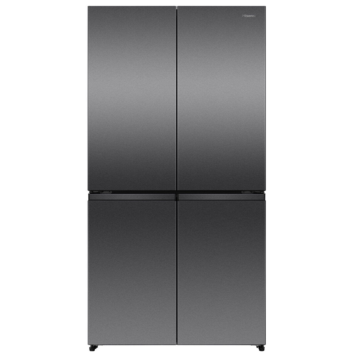 Hisense 647L PureFlex French Door Refrigerator - Dark Stainless Steel HRCD640TB - Energy Efficient Large Capacity Fridge for Modern Kitchen & Family Use