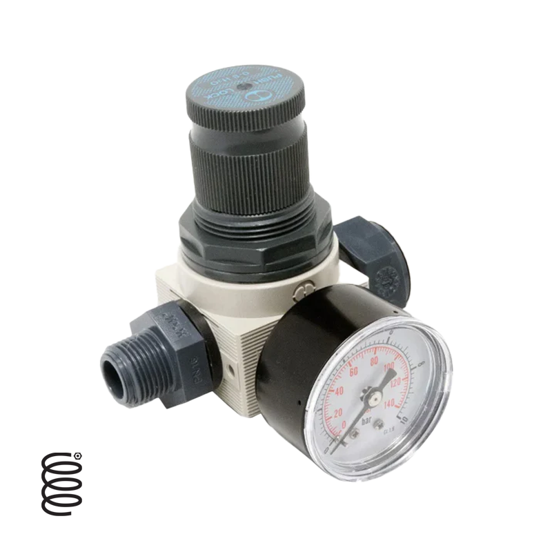 BWT 812489 Water Pressure Regulator Valve - High-Quality Brass Pressure Reducing Valve for Home & Plumbing Systems - Perfect for Residential, Commercial & Industrial Water Pressure Control