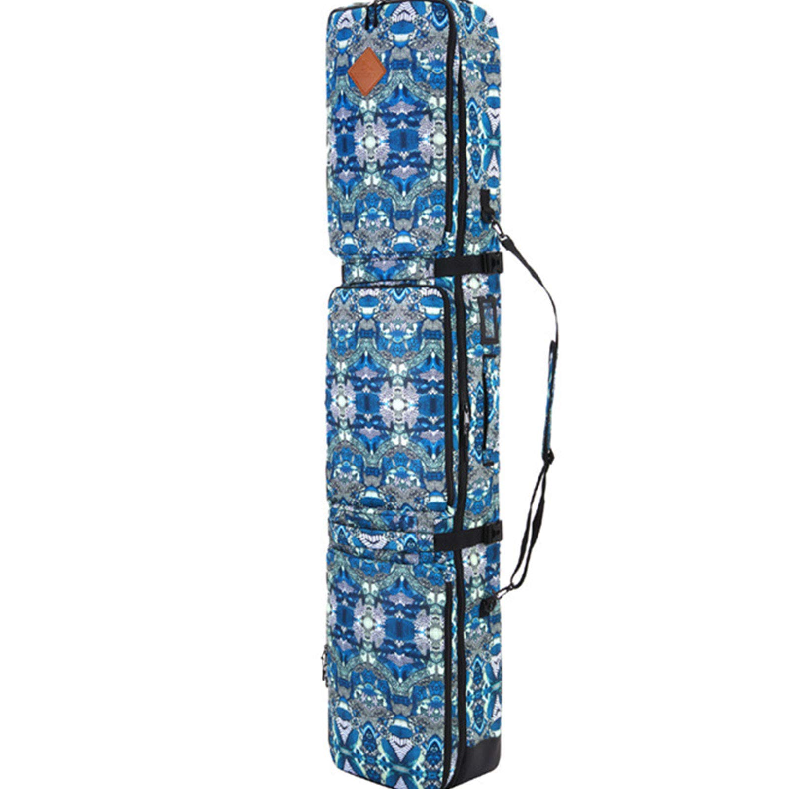 Premium Snowboard & Ski Bag with Wheels - Double Shoulder Strap for Easy Transport - Perfect for Winter Skiing Trips & Travel Gear Storage