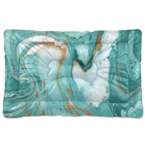 Turquoise Marble Texture
