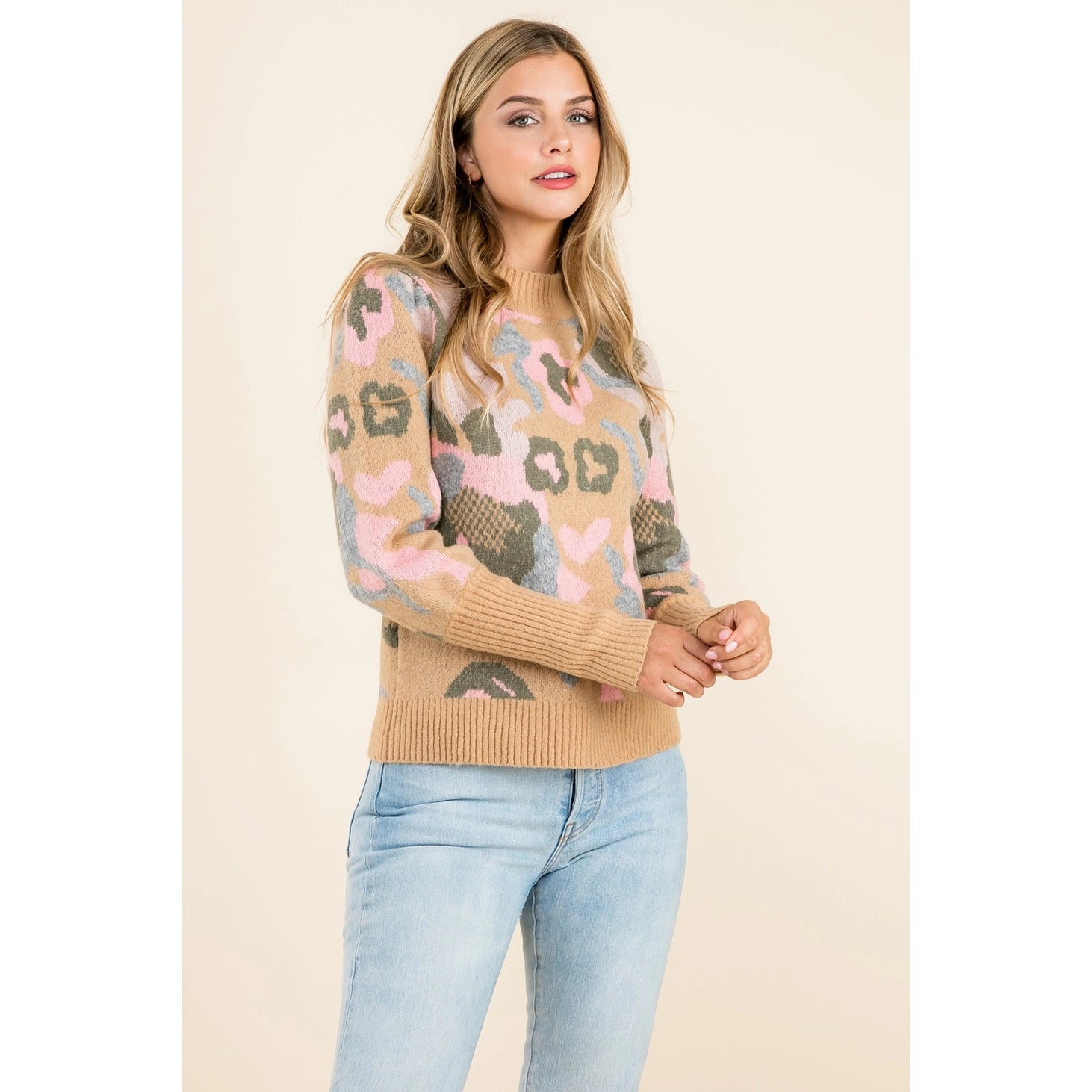 Camo Sweater for Men & Women - On Sale $43.20 - Cozy Hunting & Outdoor Fashion for Fall & Winter