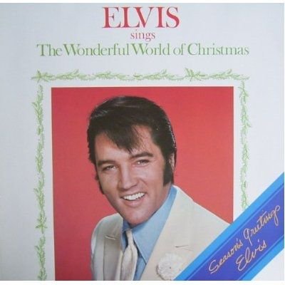 Elvis Presley Christmas Album - Elvis Sings the Wonderful World of Christmas Vinyl Record - Perfect for Holiday Parties & Cozy Winter Evenings