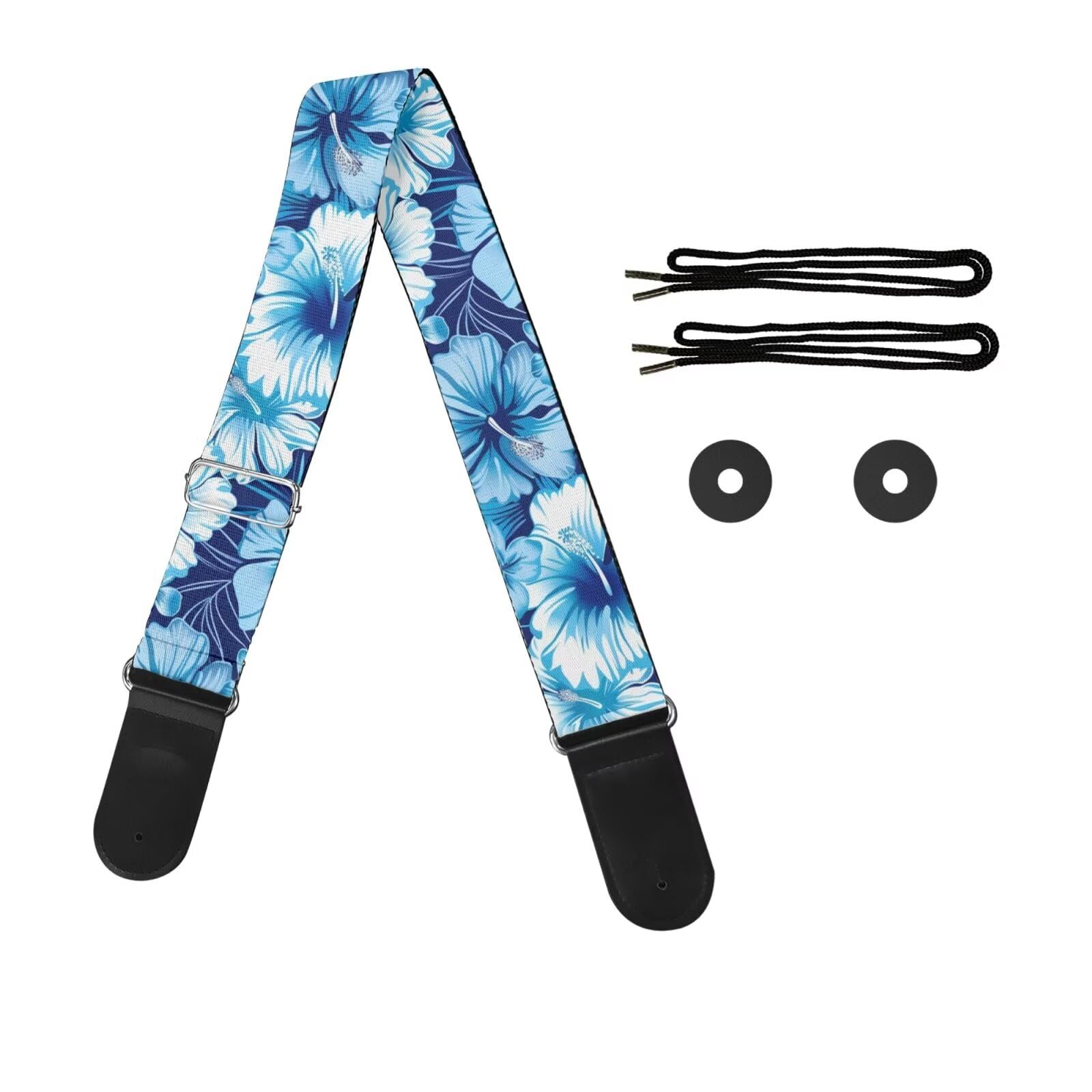 Jeiento Premium Guitar Strap with Padded Shoulder Support & Strap Locks - Comfortable Adjustable Guitar Accessories for Acoustic Guitar, Bass & Electric Guitar - Perfect for Live Performances, Studio Sessions & Practice