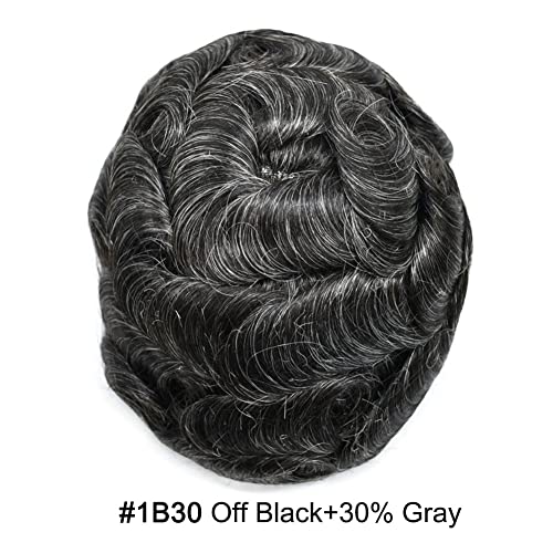 #1B30 #1B Off Black + 30% Grey-120% Medium Light To Medium Density
