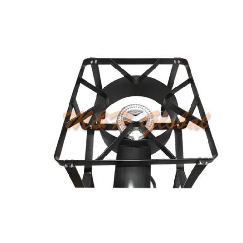 Portable High Pressure Propane Gas Stove - Single Burner Camping BBQ Grill for Outdoor Cooking, Picnics, Backpacking and Emergency Preparedness