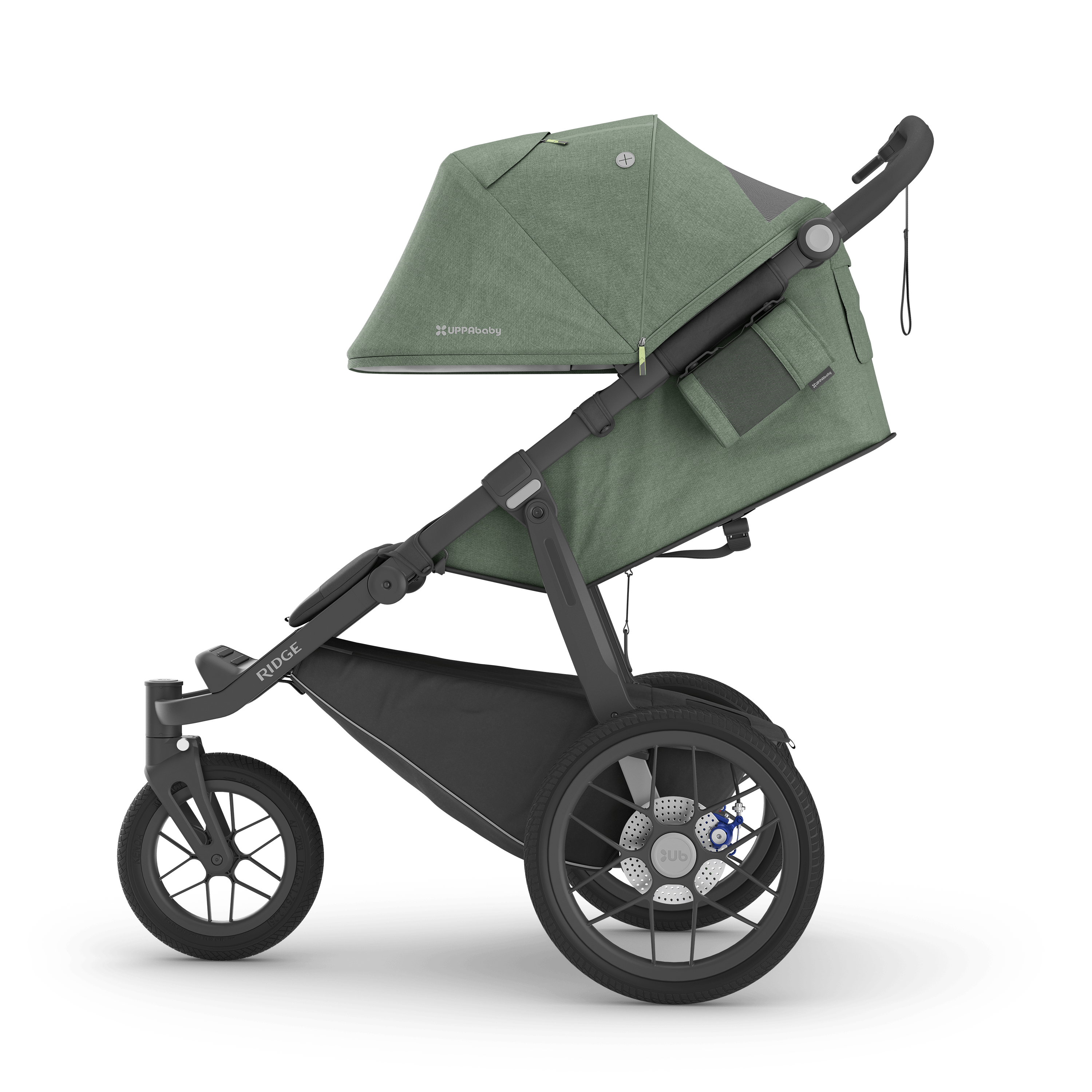 UPPAbaby Ridge All-Terrain Jogging Stroller - Lightweight Compact Travel Stroller for Running, Hiking & Outdoor Adventures