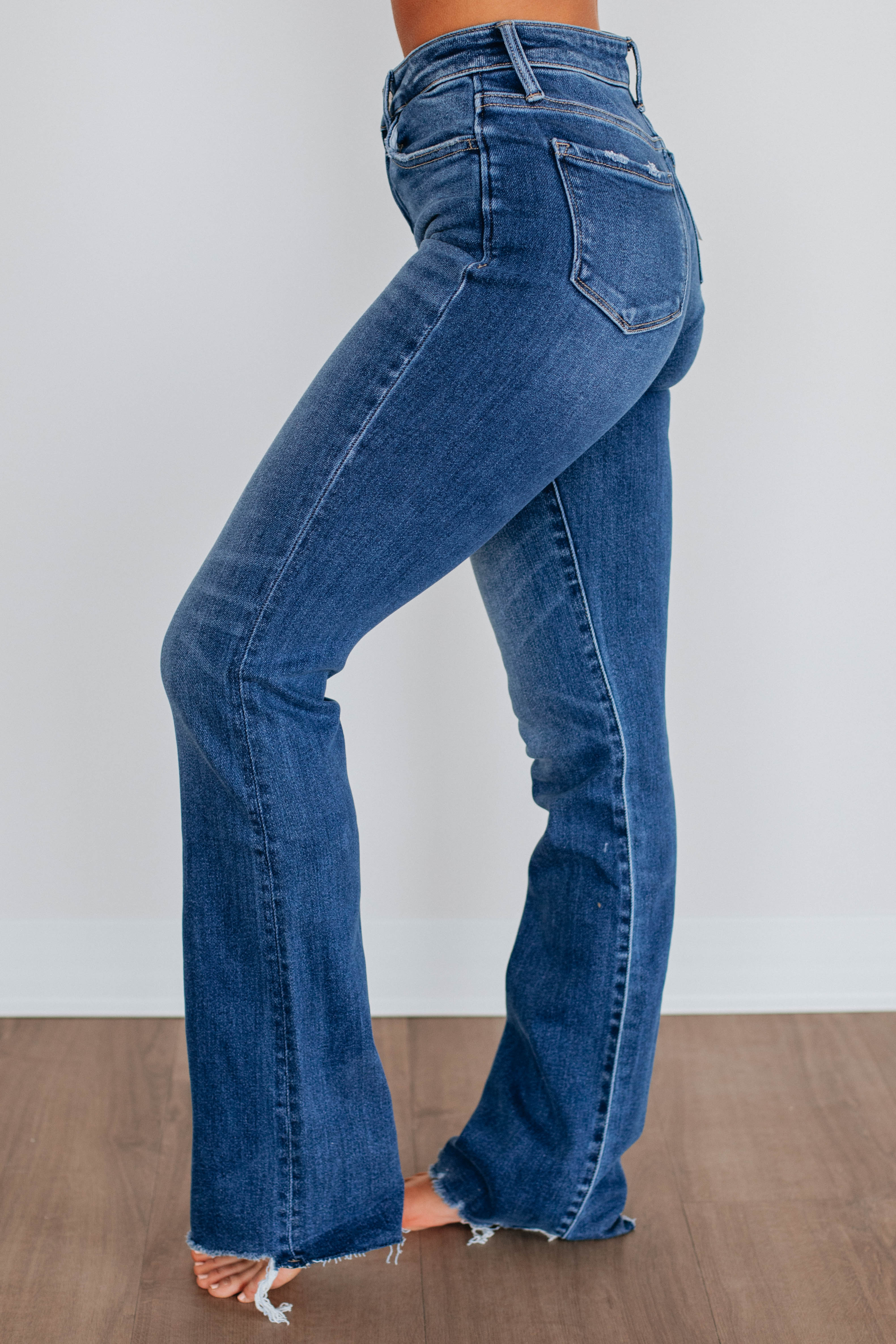 NYX Vervet High-Rise Skinny Jeans for Women - Stretch Denim, Comfort Fit, Trendy Style - Perfect for Casual Wear, Office & Night Out