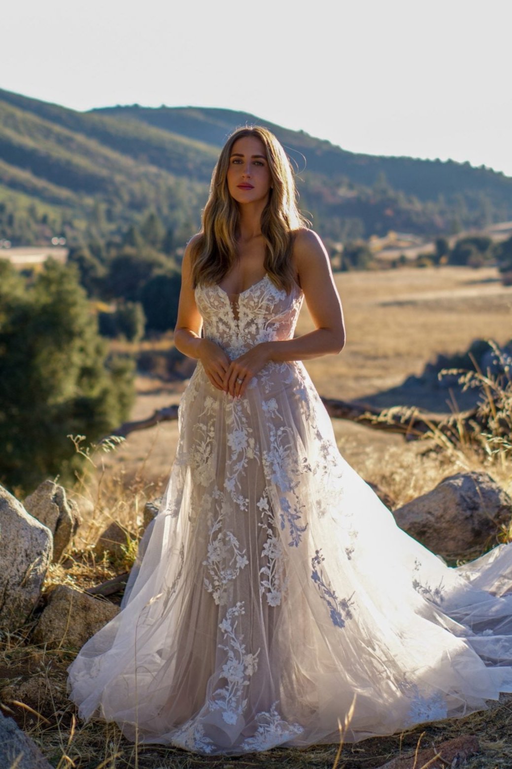 Elegant Essense Gown D3492 - Women's Formal Evening Dress for Prom, Wedding & Special Occasions