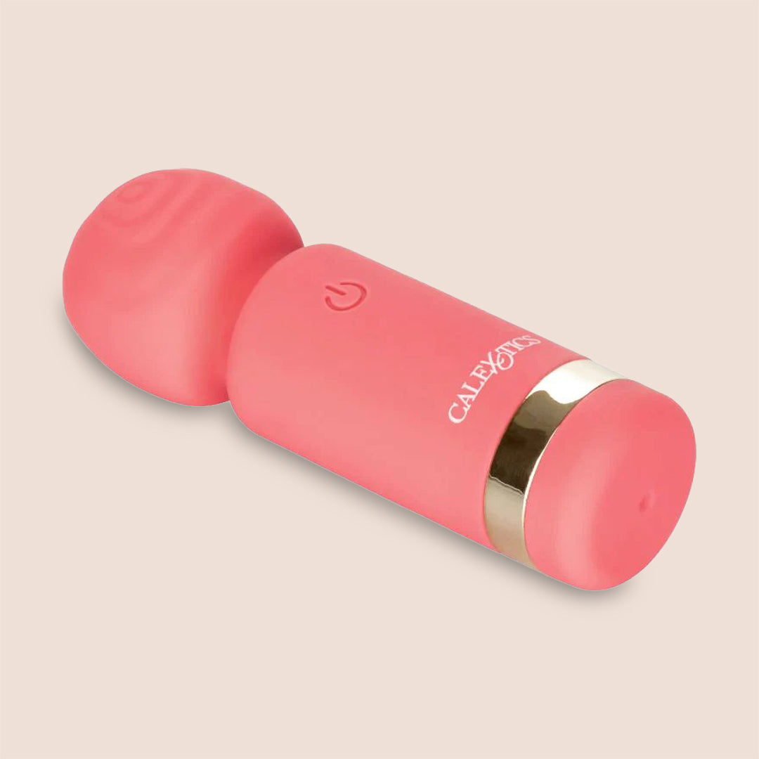 Slay™ Mini Wand Massager - Rechargeable Personal Massager for Muscle Relaxation & Stress Relief - Perfect for Home, Travel & Spa Use