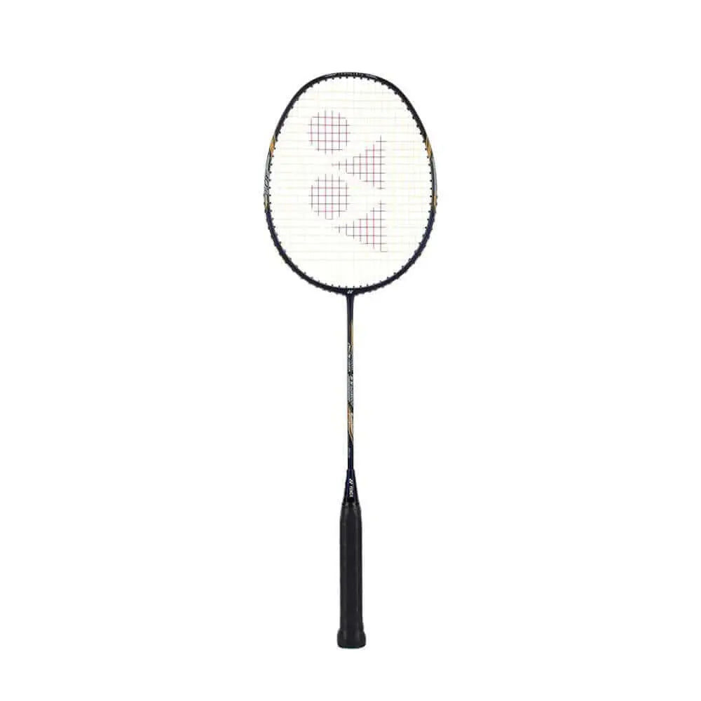 Yonex ArcSaber 71 Light Badminton Racket - Navy Blue | Professional Carbon Fiber Shuttlecock Racket for Advanced Players | Perfect for Tournaments & Training Sessions