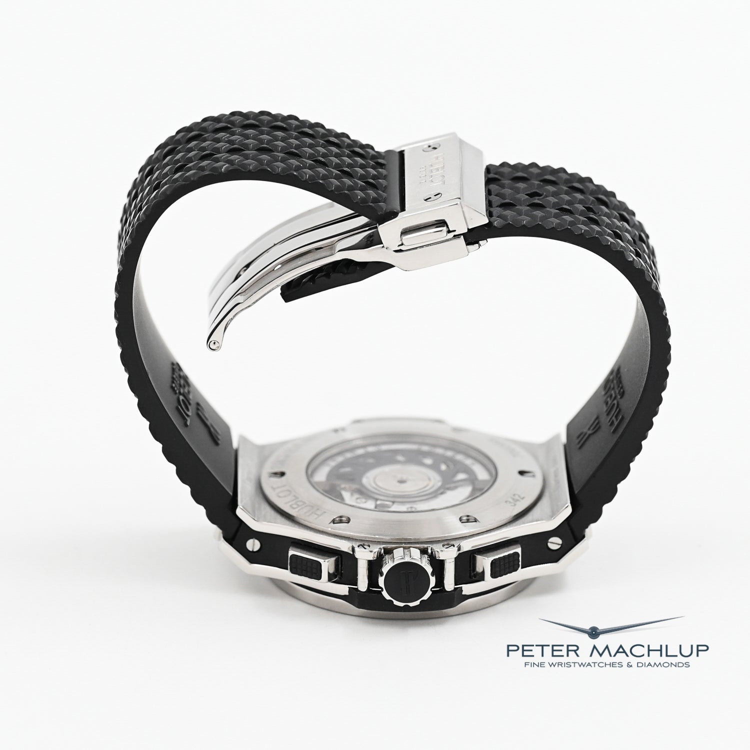Hublot Big Bang 41mm Men's Luxury Watch with Diamonds - 2010 Model - Perfect for Formal Events & Business Meetings