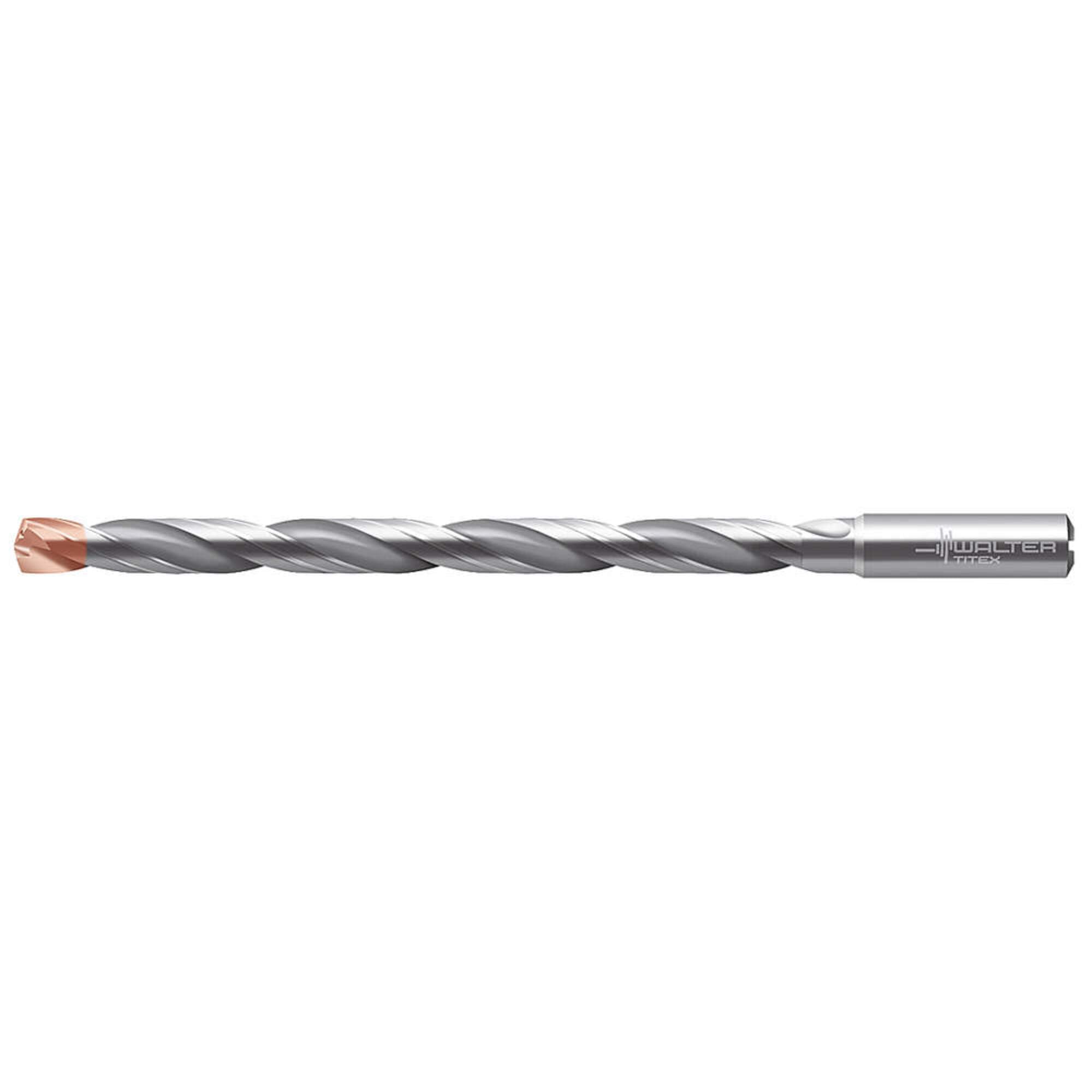 WALTER TITEX Jobber Length Drill Bit 7.10mm (A6589DPP-7.1) - 148mm Overall Length - High Precision Metal & Wood Drilling - Perfect for DIY Projects, Metalworking & Woodworking